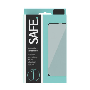 Стъклен протектор Safe за Huawei P Smart 2021 CaseFriendly, Black, 117821