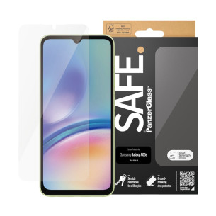 Стъклен протектор Safe за Samsung Galaxy A05s CaseFriendly - Черен