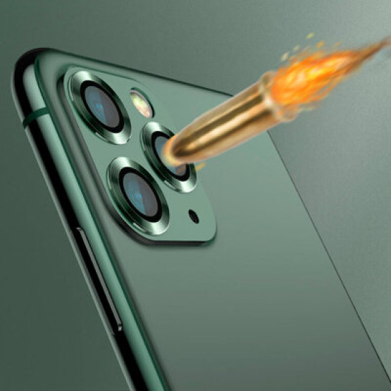Стъклен прoтектор за камера Nillkin CLRFilm за iPhone 11 Pro/11 Pro Max - Space grey