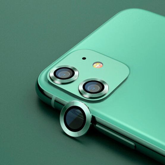Стъклен прoтектор за камера Nillkin CLRFilm за iPhone 11 Pro/11 Pro Max - Space grey