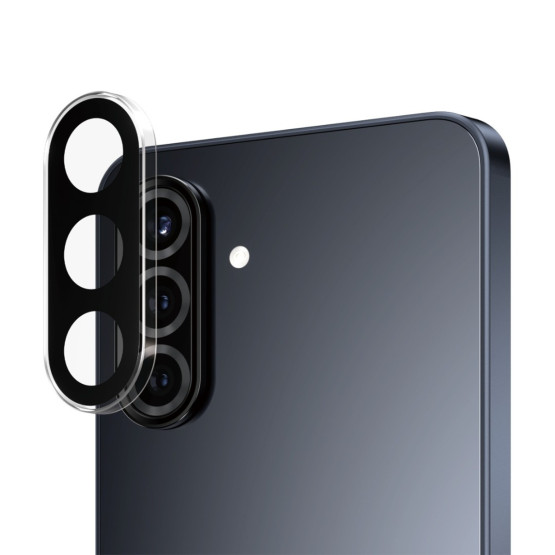 Стъклен Протектор за камера PanzerGlass за Samsung Galaxy A56 5G, Hoops,Прозрачен