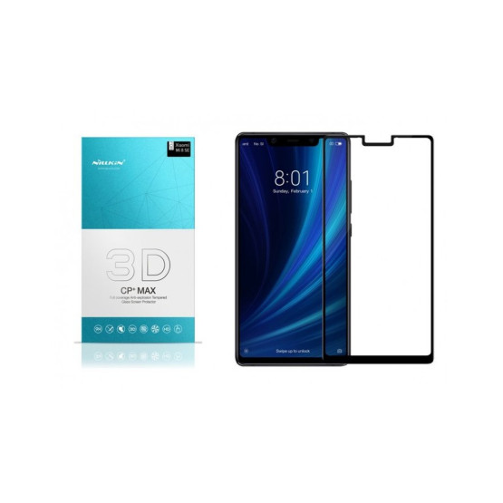 Стъклен протектор за Xiaomi Redmi note 8 Nillkin XD CP+ MAX - Черен