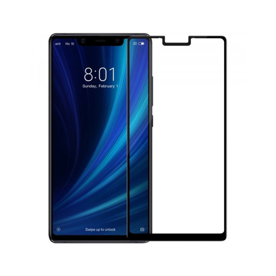 Стъклен протектор за Xiaomi Redmi note 8 Nillkin XD CP+ MAX - Черен