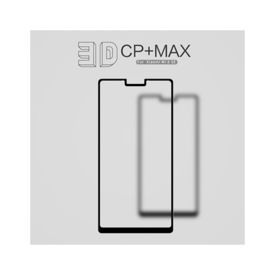 Стъклен протектор за Xiaomi Redmi note 8 Nillkin XD CP+ MAX - Черен