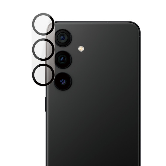 Протектор за камера PanzerGlass PicturePerfect Camera Protector за Samsung Galaxy S24/S23/S23 Plus - Черен