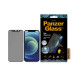 Стъклен протектор PanzerGlass за Apple Iphone 12 mini 5.4 Privacy CamSlider AntiBacterial - Черен, 117936
