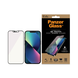 Стъклен протектор PanzerGlass за Apple Iphone 13 / 13 Pro 6.1 Anti-Bluelight, CaseFriendly, Antibacterial, Pro- Черен