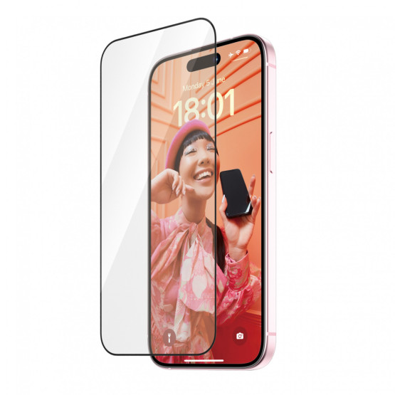 Стъклен протектор PanzerGlass за Apple iPhone 15 Recycled Glass UWF wA