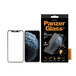 Стъклен протектор PanzerGlass за Apple Iphone X/Xs/11 Pro CaseFriendly, CamSlider - Черен, 117374