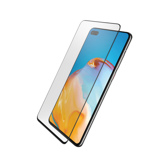 Стъклен протектор PanzerGlass за Huawei P40 pro CaseFriendly, Black, 117276