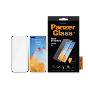 Стъклен протектор PanzerGlass за Huawei P40 pro CaseFriendly, Black, 117276
