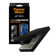 Стъклен протектор PanzerGlass за iPhone 17 Air, Прозрачен, инсталационен бокс
