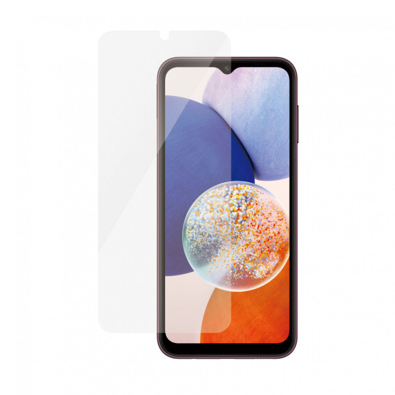 Стъклен протектор PanzerGlass за Samsung Galaxy A14 / A14 5G CaseFriendly - Черен
