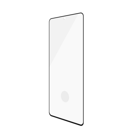 Стъклен протектор PanzerGlass за Samsung Galaxy S21 Plus FingerPrint, CaseFriendly, AntiBacterial - Черен, 118281