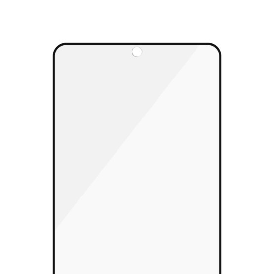 Стъклен протектор PanzerGlass за Samsung Galaxy S21 Plus FingerPrint, CaseFriendly, AntiBacterial - Черен, 118281