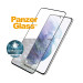 Стъклен протектор PanzerGlass за Samsung Galaxy S21 Plus FingerPrint, CaseFriendly, AntiBacterial - Черен, 118281