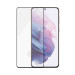 Стъклен протектор PanzerGlass за Samsung Galaxy S21 Plus FingerPrint, CaseFriendly, AntiBacterial - Черен, 118281