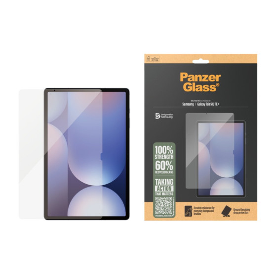 Стъклен протектор PanzerGlass за Samsung Galaxy Tab S10 FE Plus, CaseFriendly