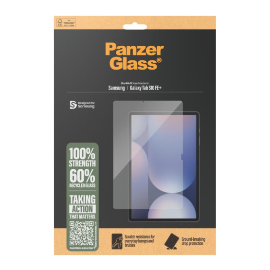 Стъклен протектор PanzerGlass за Samsung Galaxy Tab S10 FE Plus, CaseFriendly