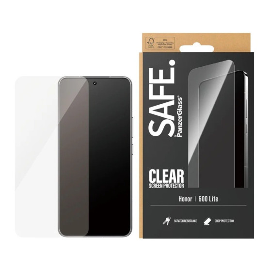 Стъклен протeктор Safe за Honor 600 lite, UWF