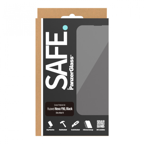 Стъклен протeктор Safe за Huawei Nova Y90