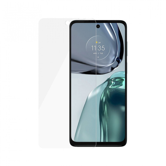 Стъклен протектор Safe за Motorola Moto G62 5G CaseFriendly - Черен
