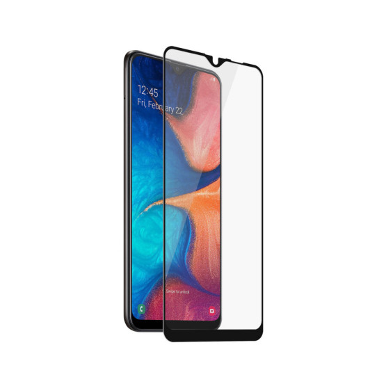 Стъклен протектор Safe за Samsung Galaxy A10e/A20e CaseFriendly, Black