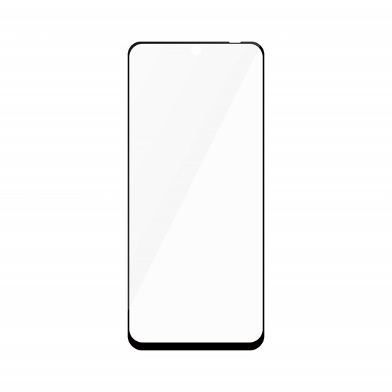 Стъклен протектор Safe за Xiaomi Redmi Note 12 5G / Poco X5 , UWF - Черен