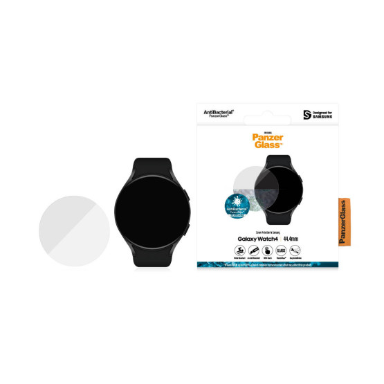 Стъклен протектор за часовник PanzerGlass за Samsung Galaxy Watch 4, 44.4mm