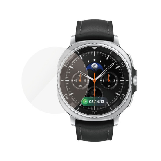 Стъклен протектор за часовник PanzerGlass за Samsung Galaxy Watch 8 Classic, 46 mm