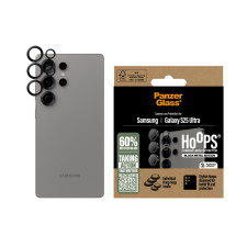 Протектор за камера PanzerGlass Hoops Camera Protector за Samsung Galaxy S25 Ultra - Черен