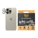 Протектор за камера PanzerGlass Hoops за Iphone 15 Pro/ProMax - Titanium