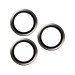 Протектор за камера PanzerGlass Hoops за Iphone 15 Pro/ProMax - Titanium