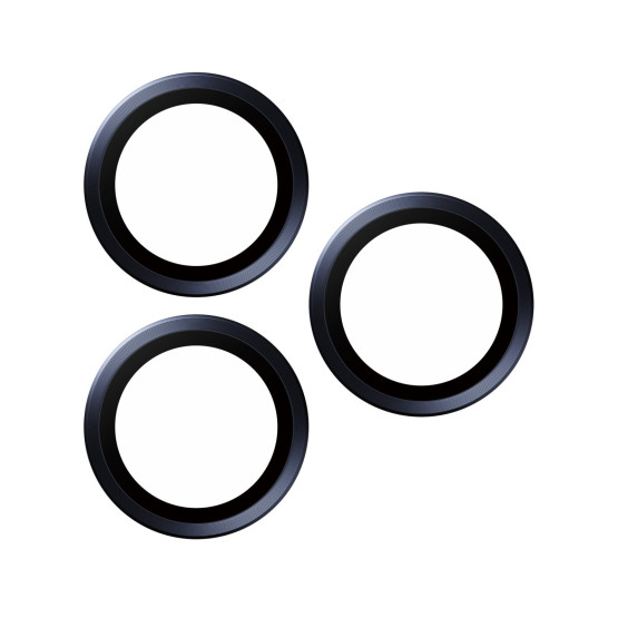 Протектор за камера PanzerGlass Titanium Hoops за Iphone 15 Pro/15 Pro Max - Син