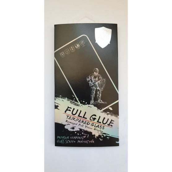 Стъклен протектор 5D за iPhone 6 Plus/6S Plus - Бял