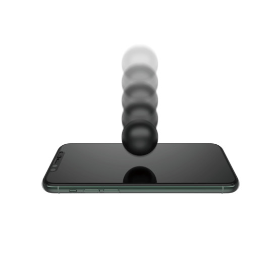 Стъклен протектор PanzerGlass за Apple Iphone X/Xs/11 Pro CaseFriendly, CamSlider Privacy - Черен, 116847