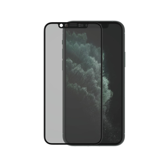 Стъклен протектор PanzerGlass за Apple Iphone X/Xs/11 Pro CaseFriendly, CamSlider Privacy - Черен, 116847
