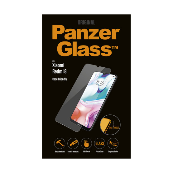 Стъклен протектор PanzerGlass за Xiaomi Redmi 8 , 117567
