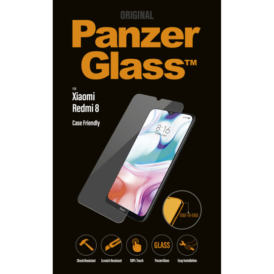 Стъклен протектор PanzerGlass за Xiaomi Redmi 8 , 117567