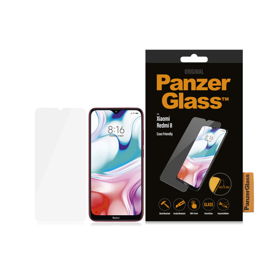 Стъклен протектор PanzerGlass за Xiaomi Redmi 8 , 117567