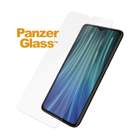 Стъклен протектор PanzerGlass за Xiaomi Redmi Note 8 Pro CaseFriendly, Black, 117082