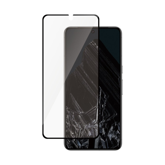 Стъклен протектор Safe за Google Pixel 8 Pro, UWF - Черен