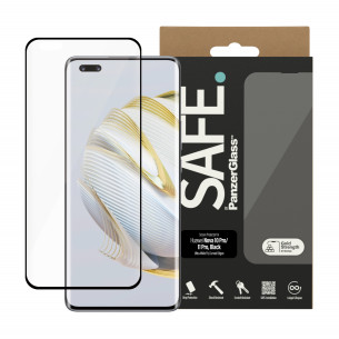 Стъклен протектор Safe за Huawei Nova 10 Pro / 11 Pro , UWF - Черен