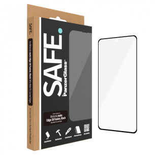 Стъклен протектор SAFE за Motorola Moto Edge30 Fusion, UWF, Case friendly
