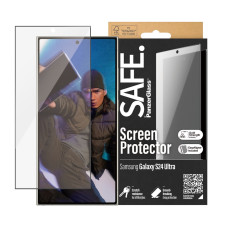Стъклен протектор Safe за Samsung Galaxy S24 Ultra Recycled Glass UWF wA