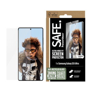 Стъклен протектор Safe за Samsung Galaxy S25 Ultra UWF