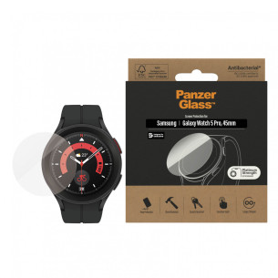 Стъклен протектор за часовник PanzerGlass за Samsung Galaxy Watch 5 Pro, 45mm