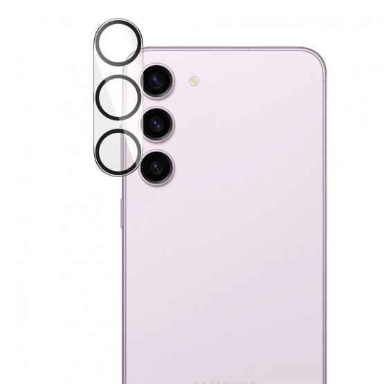 Стъклен протектор за камера PanzerGlass за Samsung S23 / S23 Plus