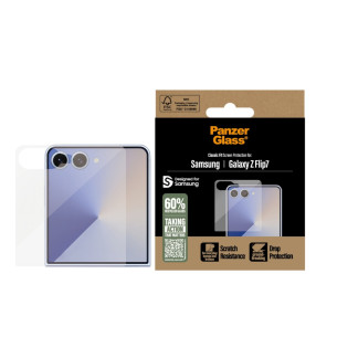Стъклен протектор за външен дисплей PanzerGlass за Samsung Galaxy Z Flip 7
