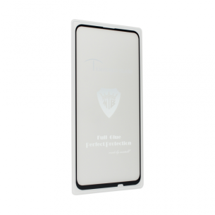 Стъклен Протекто 5D full glue за Huawei P smart Z 2019/Y9 Prime 2019/P smart Pro/Honor 9x - Черен